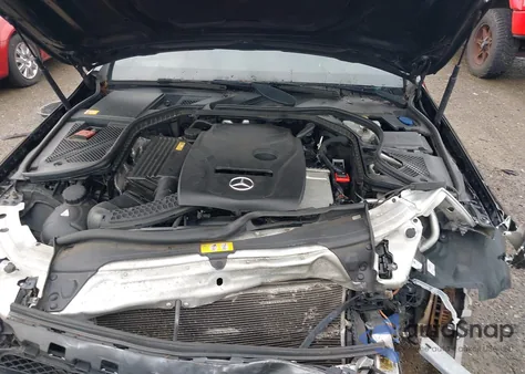 2015 Mercedes-Benz C 300 4Matic from USA, damaged, VIN 55SWF4KB9FU021064